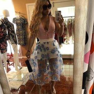 Floral skirt